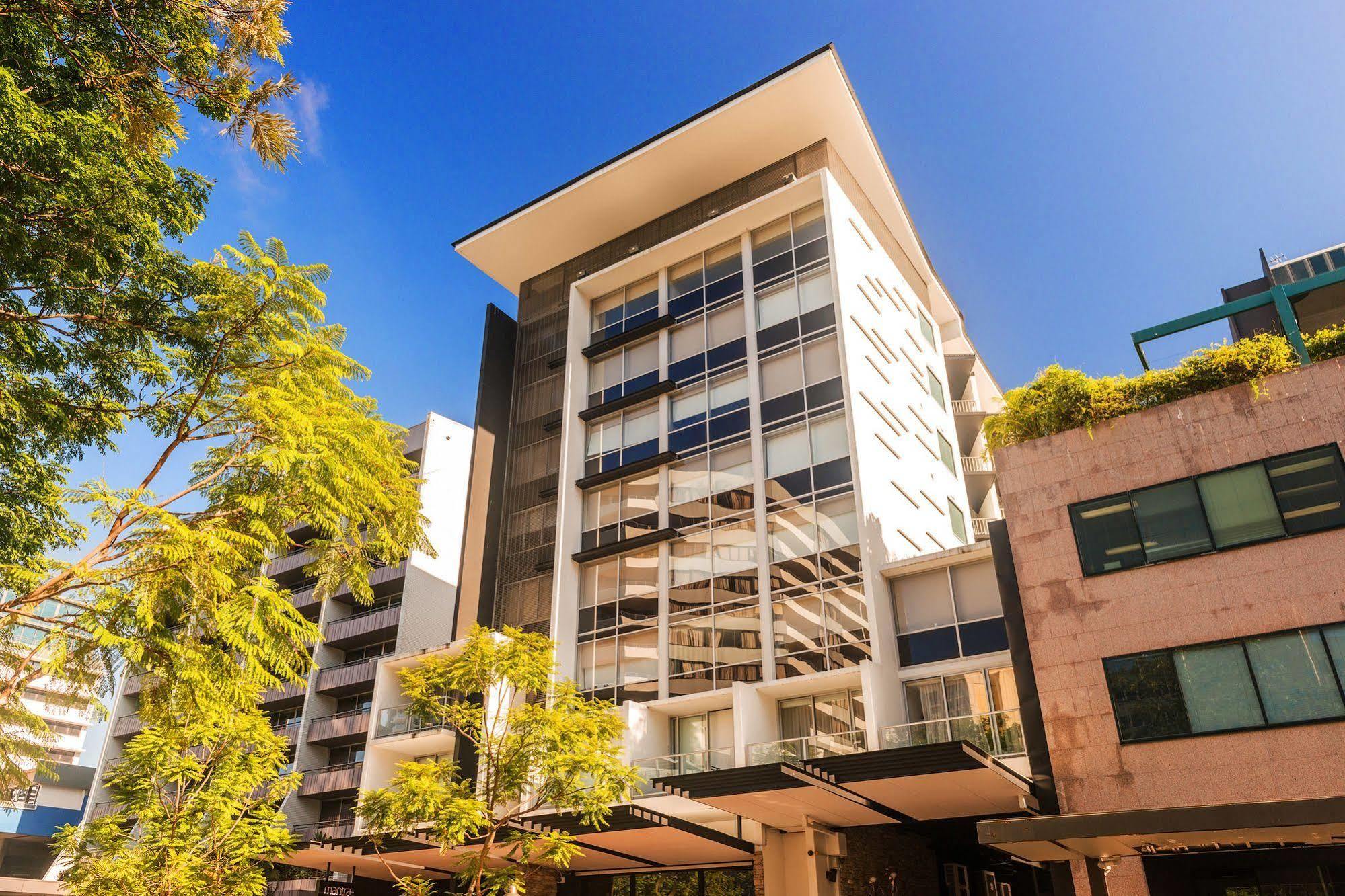 Mantra Terrace Hotel Brisbane Exteriér fotografie